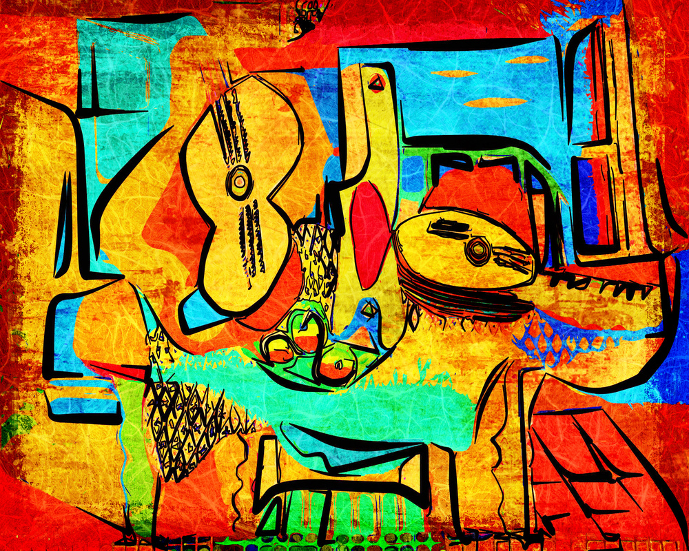 Picasso style