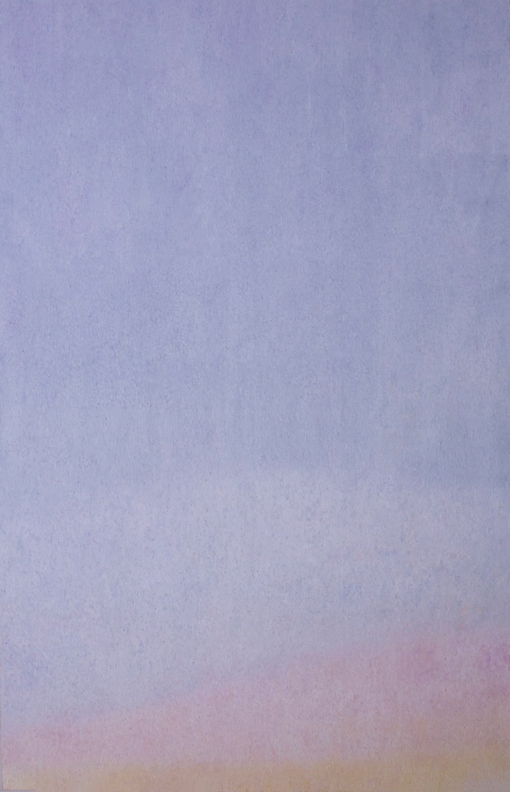 Atmosphere, 2020, oil pastel on canvas, 100x65 cm